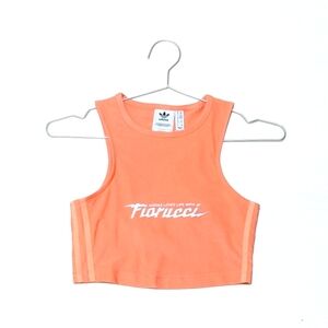 Adidas x Fiorucci | Cropped Top | Yoga | Streetwear | NEW | Blokecore | Gorpcore